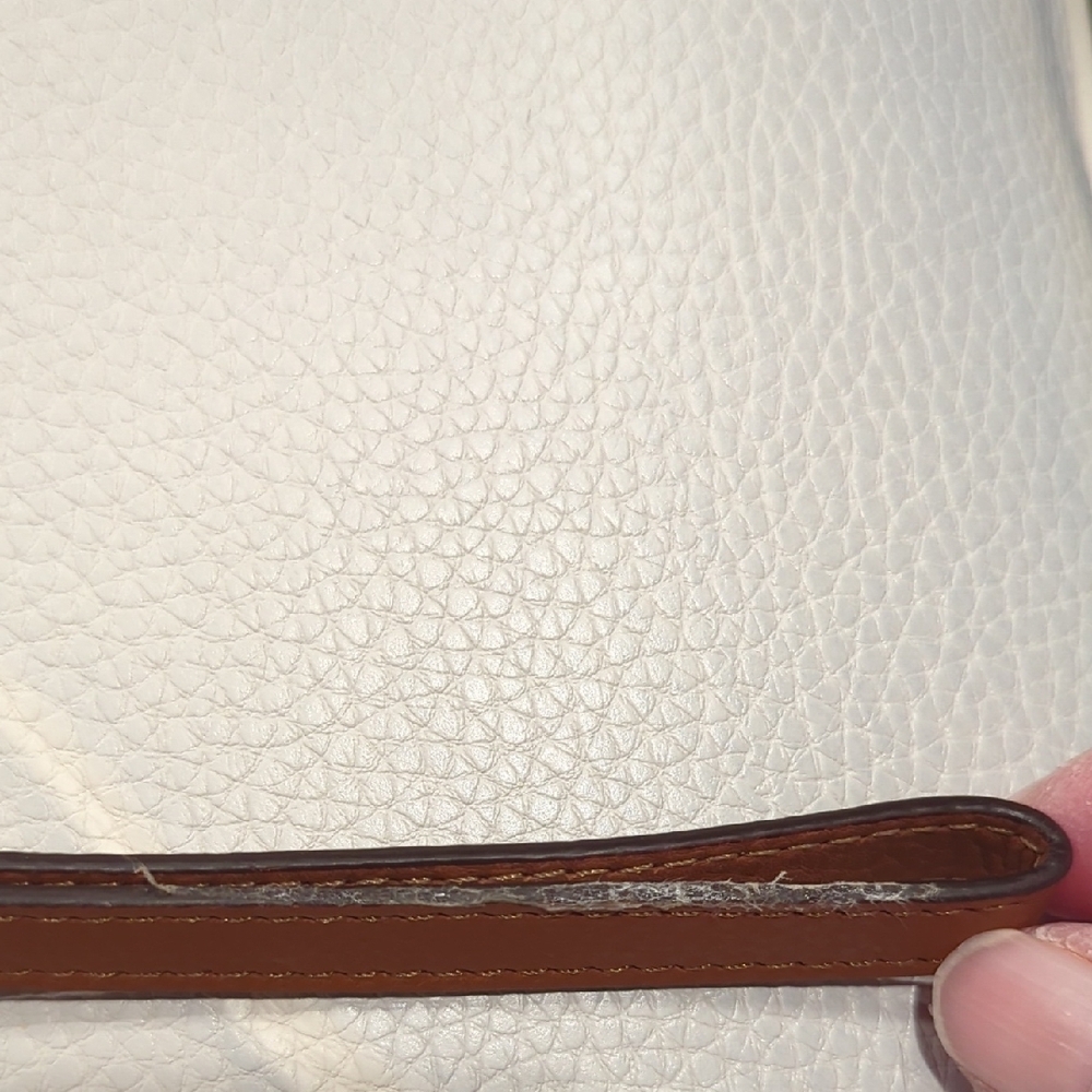 Aimee Kestenberg Brown Leather Clutch - Picture 7 of 7